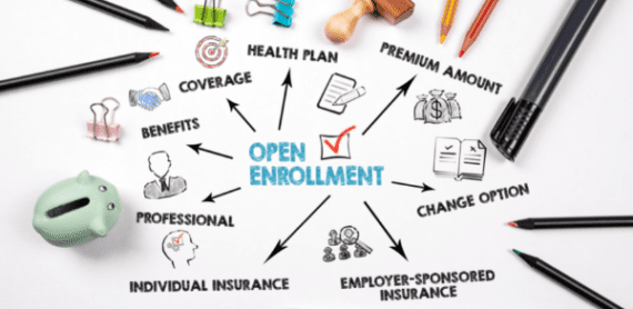 open enrollment for health insurance 2022